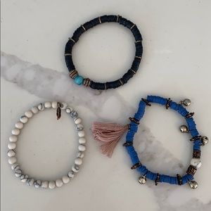 Free People Bracelet Stack